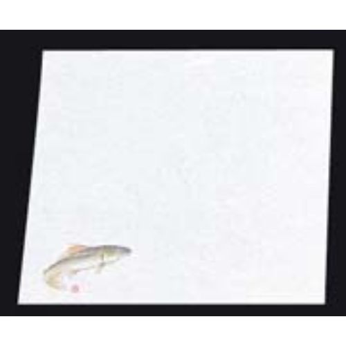 新松花堂 敷懐紙 四寸(100枚入) NY-12 鮎(5月から9月)/業務用/新品/小物送料対象商品