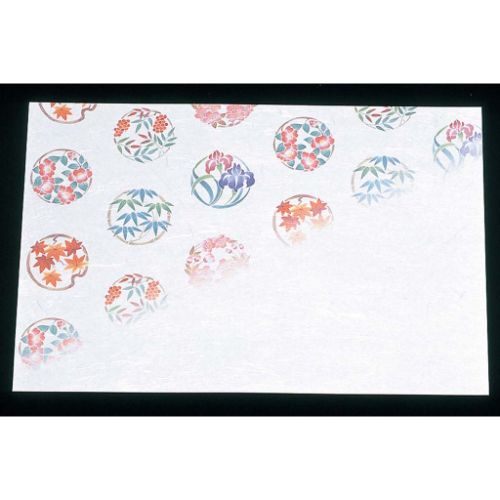 花雅 尺三 懐石まっと（100枚入） HM-4 オールシーズン/業務用/新品/小物送料対象商品