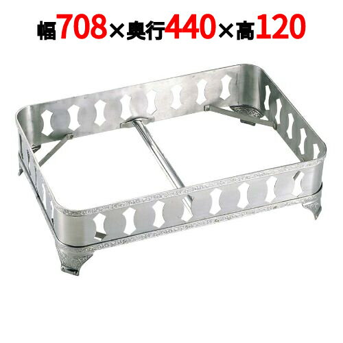 SW 18-8 モンテリー 角飾台 30インチ用 /業務用/新品/送料無料/テンポス