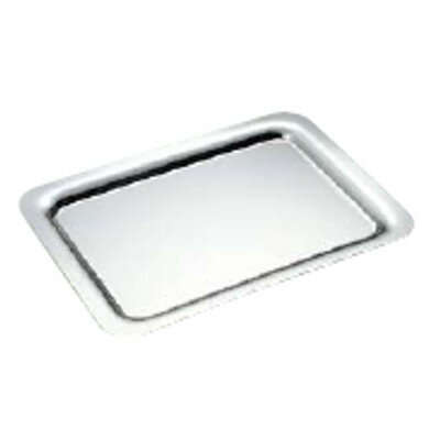 Trays - SW 18-8 プレーン角盆 手無 16インチ/業務用/新品/小物送料対象商品