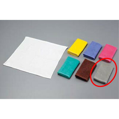 スレン染 ウォッシュタオル/おしぼり#120(12枚入) グレー/業務用/新品