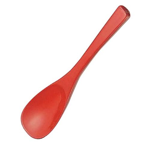 Rakuten - 木製 本漆 コーヒースプーン 朱/業務用/新品/小物送料対象商品