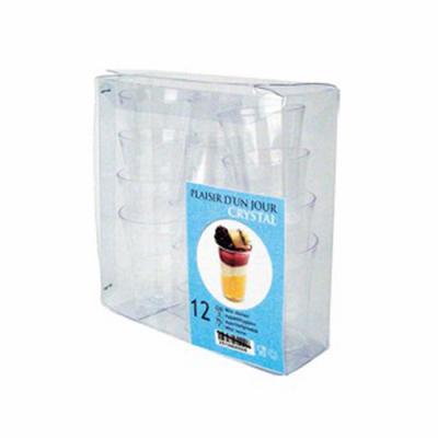 ミニグラス 50ml(12入)クリア FF02004/業務用/新品/小物送料対象商品