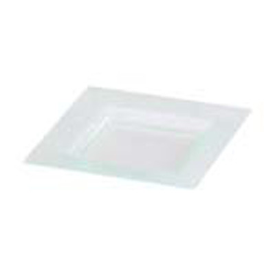 Plastic - プレート 75×75(25入) クリアグリーンPS30300/業務用/新品/小物送料対象商品