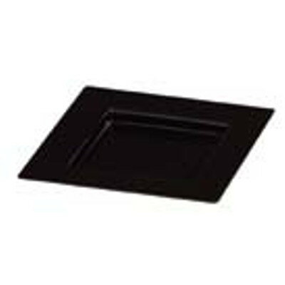 Plastic - プレート 75×75(25入) ブラック PS30303/業務用/新品/小物送料対象商品