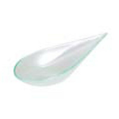 Plastic - 雫型スプーン(40入) クリアグリーンPS30365/業務用/新品/小物送料対象商品