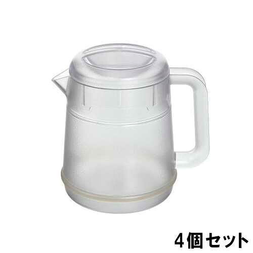 BK ポリカーボネイト リトルピッチャー クリア 1.3L【弁慶 ウォーターピッチャー】【4個セット】/業務用/新品/小物送料対象商品
