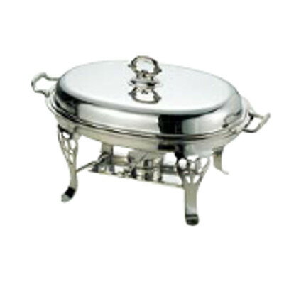 SW 18-8 共柄 小判チューフィングディッシュ 20インチ /業務用/新品/送料無料/テンポス