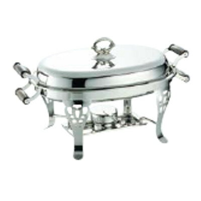 SW 18-8 木柄 小判チューフィングディッシュ 16インチ /業務用/新品/送料無料/テンポス