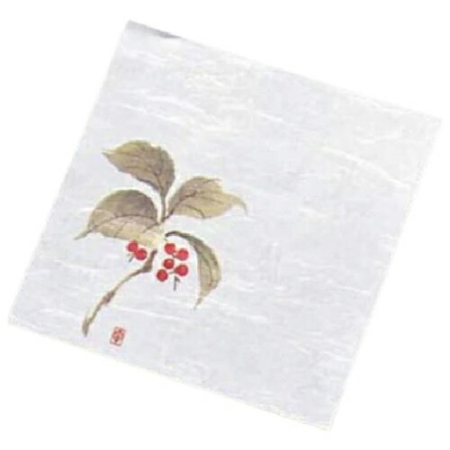 ニュー四季懐紙 4寸(100枚入) NS-15 万りょう(1月から2月)/業務用/新品/小物送料対象商品