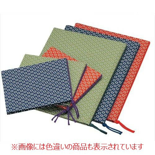 えいむ 布地 花柄 メニュー 華・101 大 紺(A4サイズ)/業務用/新品/小物送料対象商品/テンポス