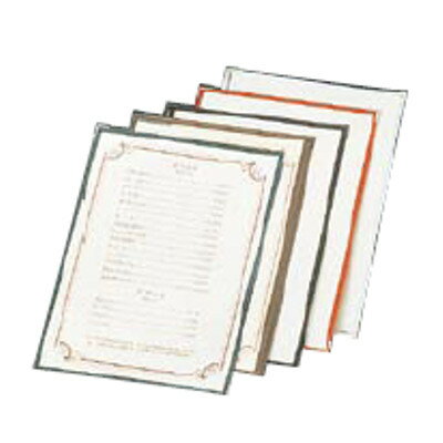 えいむ クリアテーピングメニュー ビニールタイプ TA-42 レッド(A4サイズ)/業務用/新品/小物送料対象商..