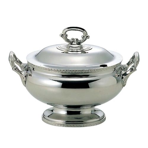 UK 18-8 菊渕 小判 スープチューリン 小 /業務用/新品/送料無料/テンポス