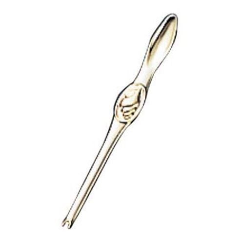 バイ貝フォーク 金メッキ/プロ用/新品 /小物送料対象商品 tenpos2-10232965 厨房機器と店舗用品 TENPOS パッケージ画像