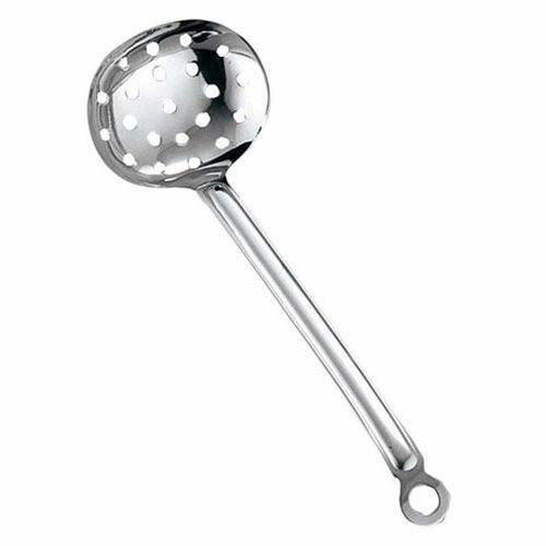 18-8 食道楽シリーズ お玉穴明 大/業務用/新品/小物送料対象商品/テンポス