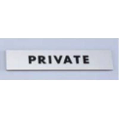 金属サイン PRIVATE KS138-3/プロ用/新品 /小物送料対象商品