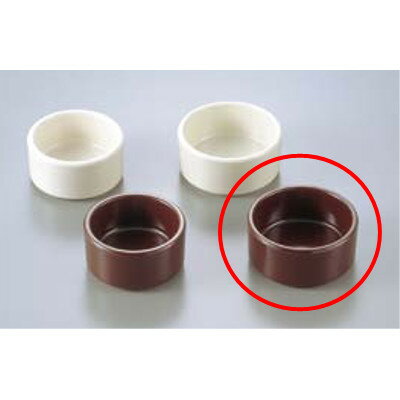 ジェスナーラメキンシリーズ ストレートサイド(メラミン) 0374 ブラウン/プロ用/新品/小物送料対象商品