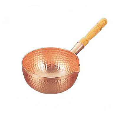 ボーズ鍋 片手 銅製 27cm 【 業務用 】【送料無料】 /テンポス