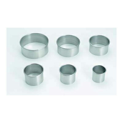 抜型 18-8 丸型 PP-575 6cm/業務用/新品 /テンポス