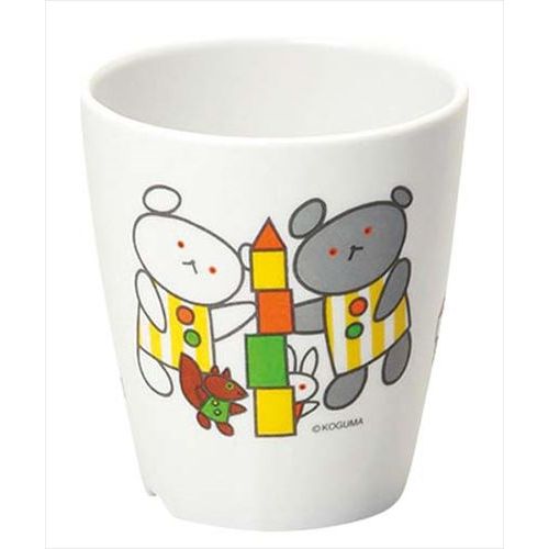 メラミン お子様食器 こぐまちゃん コップ 大 C4KO/業務用/新品/小物送料対象商品/テンポス