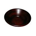 天然木サラダボウル こげ茶 27cm 32026/業務用/新品/小物送料対象商品