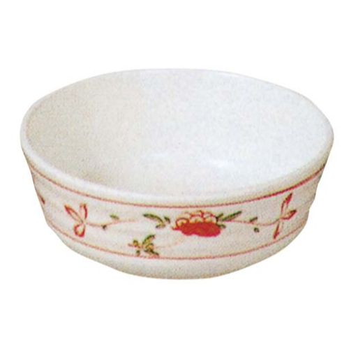 Small Bowls - メラミン和食器 赤絵 浅型小鉢 AK-11B /プロ用/新品 /小物送料対象商品
