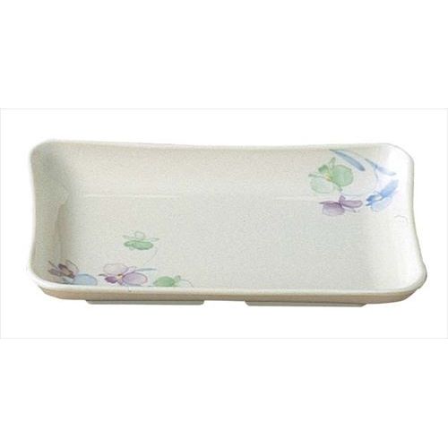 Other - メラミン和食器 すみれ 角皿 大 切立 VO-29 /業務用/新品/小物送料対象商品