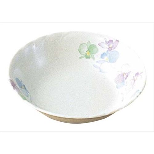 Banko Ware - メラミン和食器 すみれ ベリー皿 VO-204/業務用/新品/小物送料対象商品