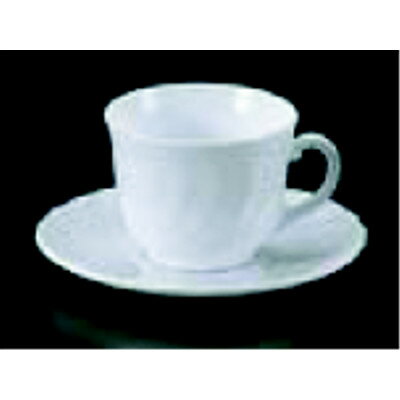 Arcoroc TRIANON (アルコパル トリアノン) カップ&ソーサー 67530 280ml/業務用/新品/小物送料対象商品