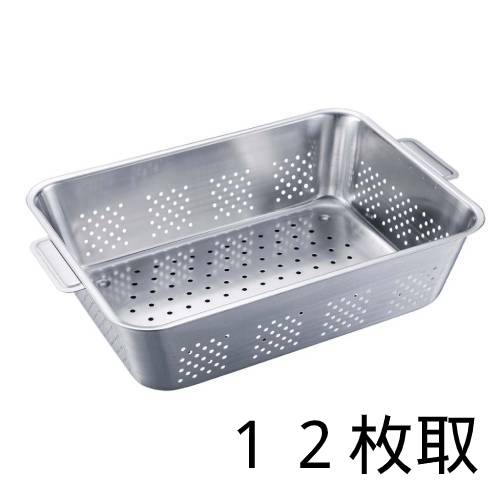 商品情報商品名：UK 18-8 野菜水切りバット 手付 12枚取メーカー：EBM寸法：幅：377×奥行：260×高さ：98(mm)お届け数(合計)：1よく検索されるキーワード：UKバット ユーケーバット UKステンレスバット ステンレスバット 18-8バット stainless steel vat UK18-8野菜水切りバット手付12枚取[特記事項]パンチング穴径：4mmセット商品はこちら配送料について【ご注意】画面上の色はブラウザやご使用のパソコンの設定により実物と異なる場合があります。JANコード：4520785086380