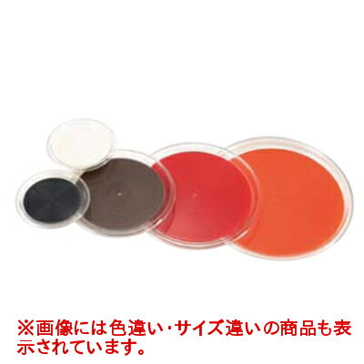 クリア マジックトレー 丸 中 ブラック MT-1061/業務用/新品/小物送料対象商品