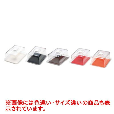 クリア ラブリーハット 角 大 レッド MT-1113/業務用/新品/小物送料対象商品