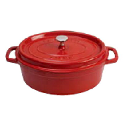 ストウブ Staub 鍋 29cm 楕円 ストウブ 鍋 Staub ピコ・ココット オーバル 29cm 両手鍋 ホーロー鍋
