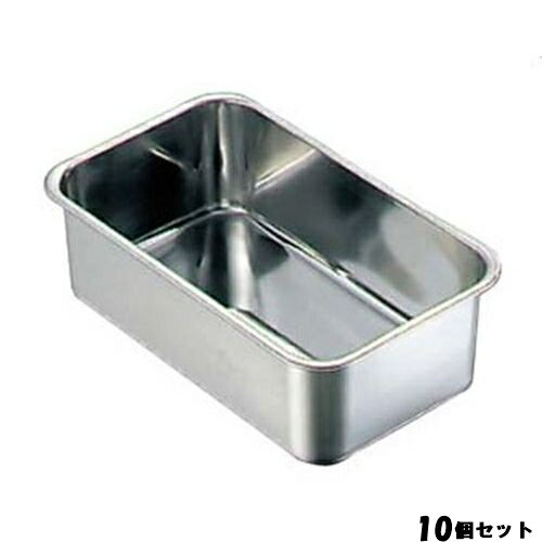 【お得なセット商品】【送料無料】クローバー 18-8 深型 長バット 370型/業務用/新品