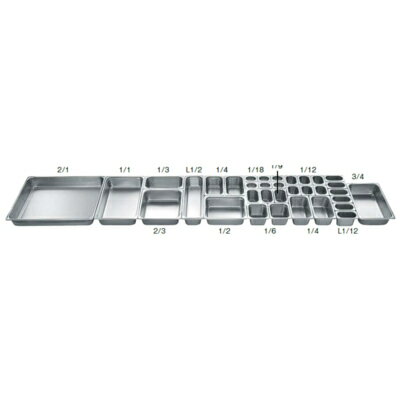 Other - 18-8 ホテルパン 2100シリーズ 2/3 150mm/業務用/新品/小物送料対象商品/テンポス
