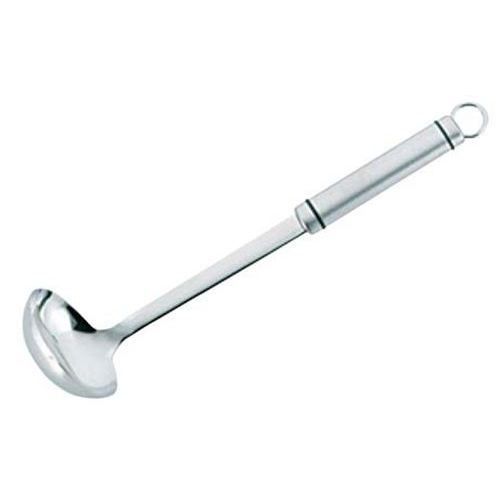Soup Ladle （Holed） - お玉 小 18-8 087-0087/業務用/新品/小物送料対象商品/テンポス