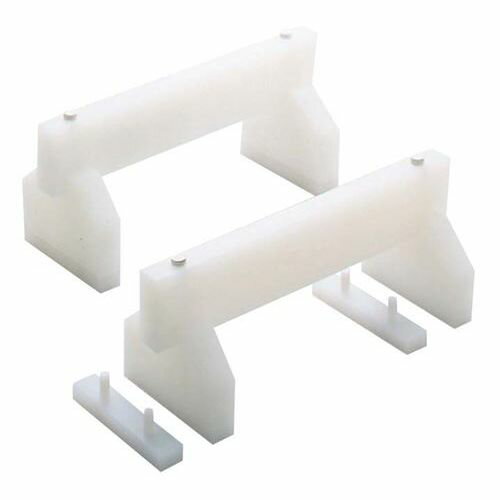 住友 プラスチック 高さ調整式 まな板用足 （2ヶ1組） 50cm×H200 【業務用】【送料無料】 /テンポス