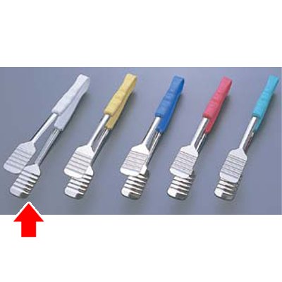 抗菌 PP柄 ケーキトング ホワイト/業務用/新品/小物送料対象商品