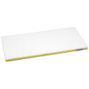 ポリエチレンかるがるまな板HD/肉厚タイプ (両面シボ付) 1200×450 40mm イエロー/業務用/新品/送料無料 /テンポス