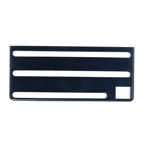 EBM 18-8 HACCP カラー庖丁差用プレート Bタイプ 横 ブラック/プロ用/新品 /小物送料対象商品