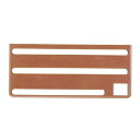 EBM 18-8 HACCP カラー庖丁差用プレート Bタイプ 横 ブラウン/プロ用/新品 /小物送料対象商品