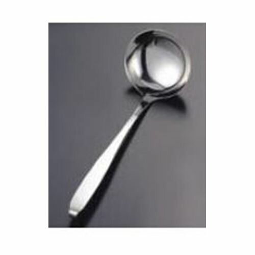 Soup Ladle （Holed） - ののじ 18-8 お玉 フック付 LB-FS010 100cc/業務用/新品/小物送料対象商品/テンポス