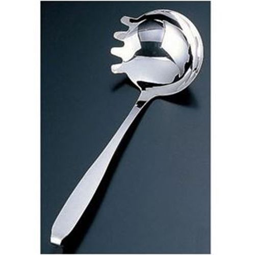 ののじ 18-8 歯付きお玉 フック付 LB-FSH30 120cc/業務用/新品/小物送料対象商品/テンポス