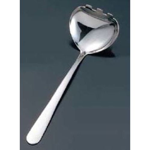 Soup Ladle （Holed） - ののじ 18-8 ミニ歯付きお玉 LB-NS052/業務用/新品/小物送料対象商品/テンポス