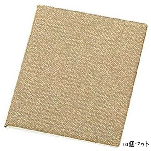 Mats - 【10セット】えいむ フラックスメニュー FB-101 大 ブラウン/A4サイズ /業務用/新品/送料無料