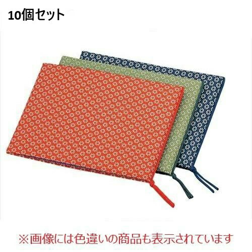 【10セット】えいむ 布地 花柄 メニュー 華-106 ヨコ長 緑 /業務用/新品/小物送料対象商品