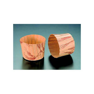 マフィンカップ(80枚入)小麦柄 M-108(1