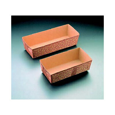 ベーキングトレイ 長角型(50枚入)リーフ柄 CT-207(550cc)/プロ用/新品 /小物送料対象商品