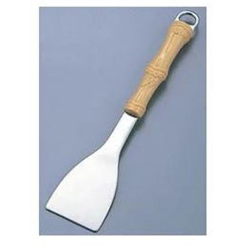 文字焼きヘラ プラハンドル 夕華 18-8/業務用/新品/小物送料対象商品/テンポス