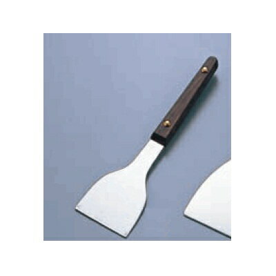 文字焼きヘラ ローズ柄 18-0/業務用/新品/小物送料対象商品/テンポス